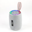 T&G TG434 Outdoor Portable Wireless Bluetooth Speaker(Silver) - Desktop Speaker by T&G | Online Shopping South Africa | PMC Jewellery | Buy Now Pay Later Mobicred