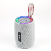 T&G TG434 Outdoor Portable Wireless Bluetooth Speaker(Silver)