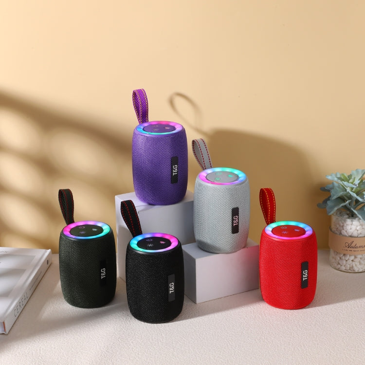 T&G TG434 Outdoor Portable Wireless Bluetooth Speaker(Silver)