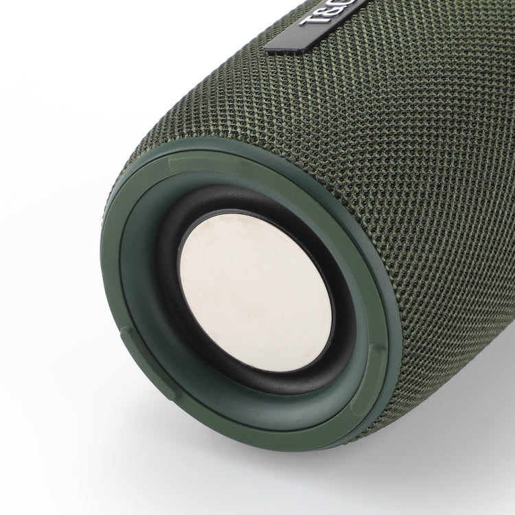 T&G TG434 Outdoor Portable Wireless Bluetooth Speaker(Silver)