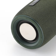 T&G TG434 Outdoor Portable Wireless Bluetooth Speaker(Silver)