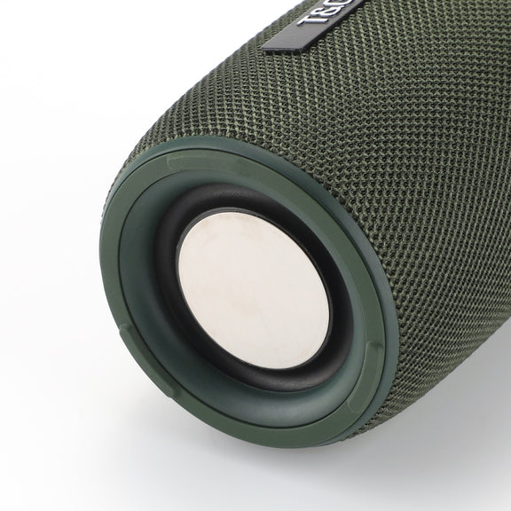 T&G TG434 Outdoor Portable Wireless Bluetooth Speaker(Silver)