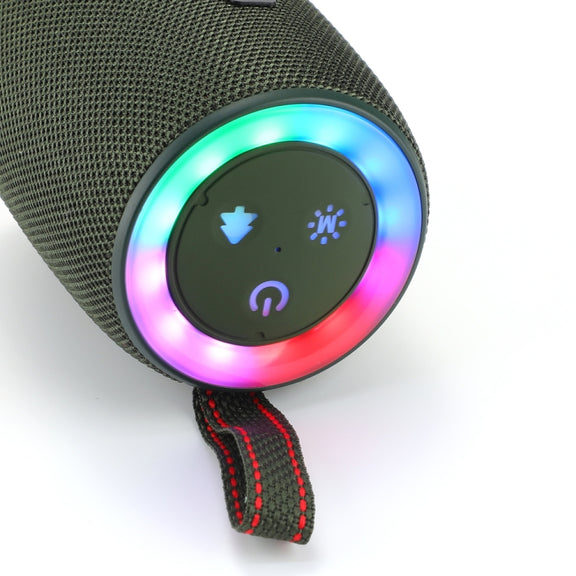T&G TG434 Outdoor Portable Wireless Bluetooth Speaker(Silver)
