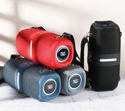 T&G TG669 Outdoor Portable TWS Colorful Wireless Bluetooth Speaker(Blue)