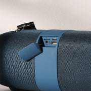 T&G TG669 Outdoor Portable TWS Colorful Wireless Bluetooth Speaker(Blue)