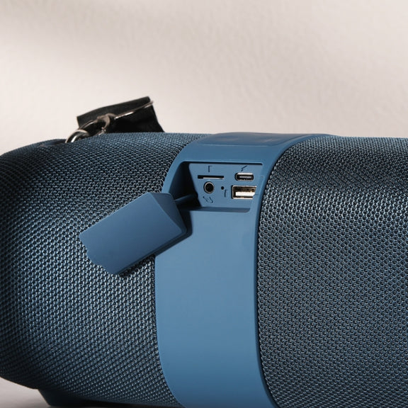 T&G TG669 Outdoor Portable TWS Colorful Wireless Bluetooth Speaker(Blue)