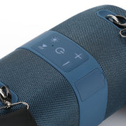 T&G TG669 Outdoor Portable TWS Colorful Wireless Bluetooth Speaker(Blue)