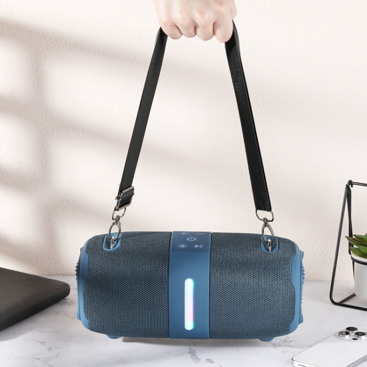 T&G TG669 Outdoor Portable TWS Colorful Wireless Bluetooth Speaker(Blue)
