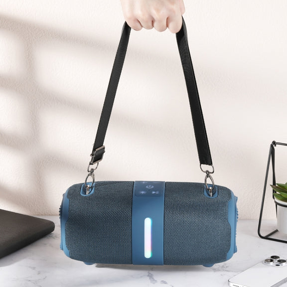 T&G TG669 Outdoor Portable TWS Colorful Wireless Bluetooth Speaker(Blue)