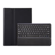 For Huawei MatePad Air 12 2024 Ultra-thin Detachable Bluetooth Keyboard Leather Tablet Case(Black) - Huawei Keyboard by PMC Jewellery | Online Shopping South Africa | PMC Jewellery | Buy Now Pay Later Mobicred