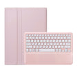 For Huawei MatePad Air 12 2024 Ultra-thin Detachable Bluetooth Keyboard Leather Tablet Case(Pink White) - Huawei Keyboard by PMC Jewellery | Online Shopping South Africa | PMC Jewellery | Buy Now Pay Later Mobicred