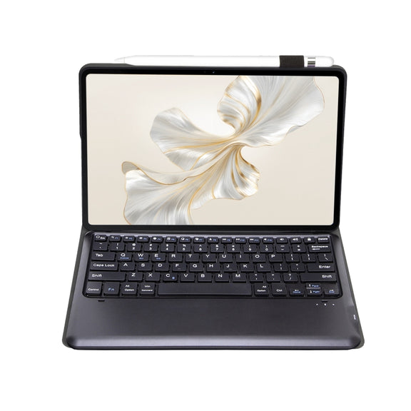 For Huawei MatePad Pro 12.2 Ultra-thin Detachable Bluetooth Keyboard Leather Tablet Case(Black)