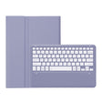 For Huawei MatePad Pro 12.2 Ultra-thin Detachable Bluetooth Keyboard Leather Tablet Case(Lavender White) - Others Keyboard by PMC Jewellery | Online Shopping South Africa | PMC Jewellery | Buy Now Pay Later Mobicred