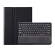 For Huawei MatePad Air 12 2024 Ultra-thin Detachable Bluetooth Keyboard Leather Tablet Case with Touchpad(Black) - Huawei Keyboard by PMC Jewellery | Online Shopping South Africa | PMC Jewellery | Buy Now Pay Later Mobicred
