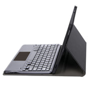 For Huawei MatePad Air 12 2024 Ultra-thin Detachable Bluetooth Keyboard Leather Tablet Case with Touchpad(Black)