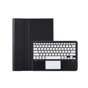 For Huawei MatePad Pro 12.2 Ultra-thin Detachable Bluetooth Keyboard Leather Tablet Case with Touchpad(Black White)