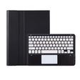 For Honor MagicPad 2 12.3 AH22-A Ultra-thin Detachable Bluetooth Keyboard Leather Tablet Case with Touchpad(Black White) - Huawei Keyboard by PMC Jewellery | Online Shopping South Africa | PMC Jewellery | Buy Now Pay Later Mobicred