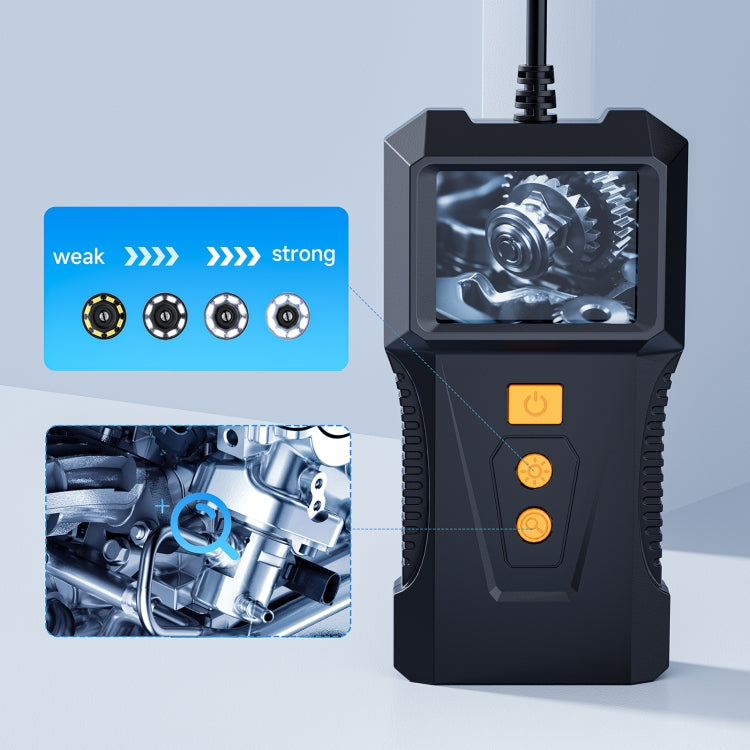P230 8mm 2 inch Single Camera Endoscope with Screen, Length:15m