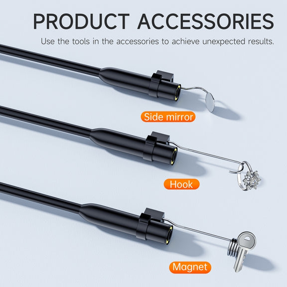 P230 8mm 2 inch Single Camera Endoscope with Screen, Length:15m