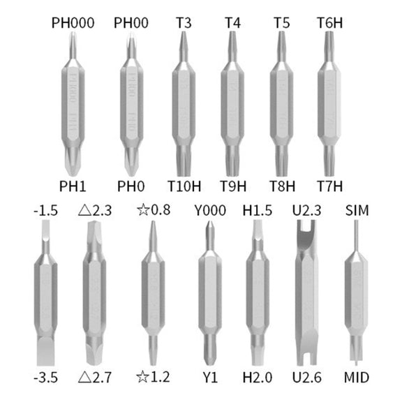 27 in 1 Double-bit Screwdriver Kit
