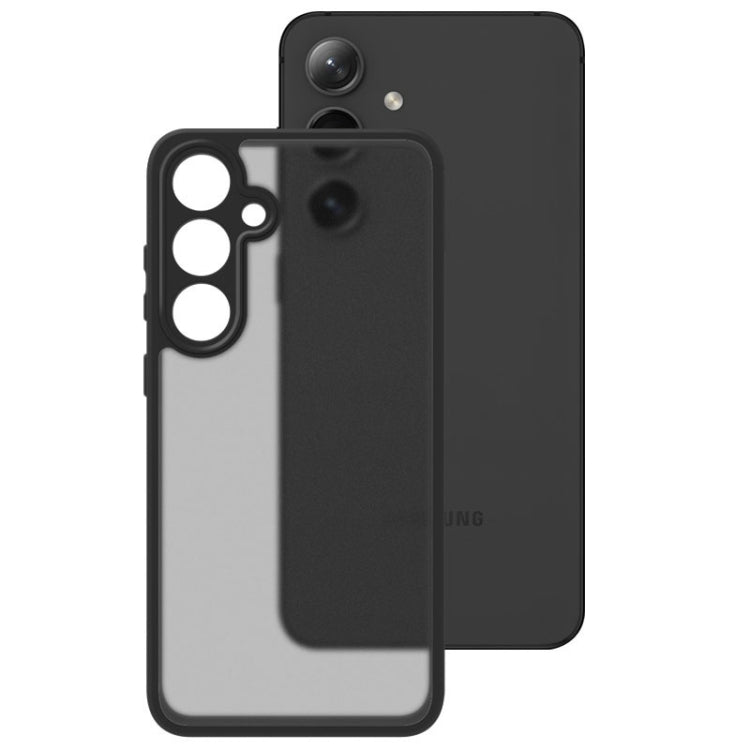 For Samsung Galaxy S24 FE 5G imak UX-9B Series Four Corners Tiny Airbag Shockproof Phone Case(Black)