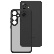 For Samsung Galaxy S24 FE 5G imak UX-9B Series Four Corners Tiny Airbag Shockproof Phone Case(Black)