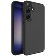 For Samsung Galaxy S24 FE 5G imak UX-9B Series Four Corners Tiny Airbag Shockproof Phone Case(Black)