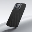 For iPhone 16 Pro Max Benks Montage MagSafe Kevlar Fiber Phone Case(Black) - free shipping - PMC TechLife - Order now!