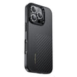 For iPhone 16 Pro Benks Montage MagSafe Shockproof Phone Case(Black) - free shipping - PMC TechLife - Order now!