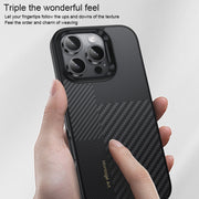 For iPhone 16 Pro Max Benks Montage MagSafe Shockproof Phone Case(Black)