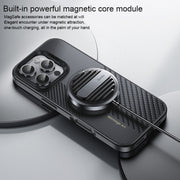 For iPhone 16 Pro Benks Montage MagSafe Shockproof Phone Case(Black)