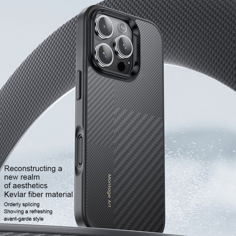 For iPhone 16 Pro Max Benks Montage MagSafe Shockproof Phone Case(Black)