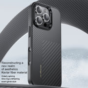 For iPhone 16 Pro Max Benks Montage MagSafe Shockproof Phone Case(Black)