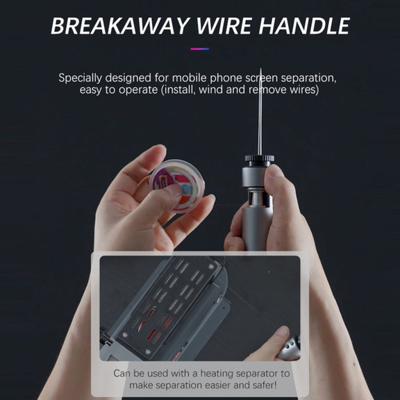 TBK 002 2 in 1 Electric OCA Glue Remover Machine, Plug:US Plug