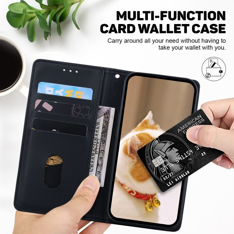 For Redmi K70 / K70 Pro Cute Cats RFID Leather Phone Case(Black)