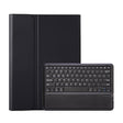 For Samsung Galaxy Tab S10 Ultra A910B Pen Slot Detachable Bluetooth Keyboard Leather Tablet Case(Black) - Samsung Keyboard by PMC Jewellery | Online Shopping South Africa | PMC Jewellery | Buy Now Pay Later Mobicred