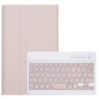 For Redmi Pad SE 8.7 A0N12 TPU Ultra-thin Detachable Bluetooth Keyboard Tablet Leather Case(Pink) - Others Keyboard by PMC Jewellery | Online Shopping South Africa | PMC Jewellery | Buy Now Pay Later Mobicred