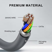 Onten SL201 CAT5E Ethernet Connection Cable for Starlink Gen2, Length:3m