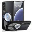 For Meizu 20 Pro Heat Dissipation Aromatherapy MagSafe Holder Phone Case(Black) - Meizu by PMC TechLife | Online Shopping South Africa | PMC TechLife | Buy Now Pay Later Mobicred