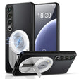 For Meizu 20 Pro Heat Dissipation Aromatherapy MagSafe Holder Phone Case(Silver) - More Brand by PMC TechLife | Online Shopping South Africa | PMC TechLife | Buy Now Pay Later Mobicred