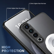 For Meizu 20 Pro Heat Dissipation Aromatherapy MagSafe Holder Phone Case(Silver)