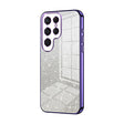 For Samsung Galaxy S25 Ultra 5G Gradient Glitter Powder Electroplated Phone Case(Purple) - Galaxy S25 Ultra 5G Cases by PMC Jewellery | Online Shopping South Africa | PMC Jewellery | Buy Now Pay Later Mobicred