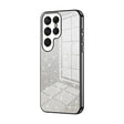 For Samsung Galaxy S25 Ultra 5G Gradient Glitter Powder Electroplated Phone Case(Black) - Galaxy S25 Ultra 5G Cases by PMC Jewellery | Online Shopping South Africa | PMC Jewellery | Buy Now Pay Later Mobicred