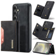 For Samsung Galaxy S24 FE 5G DG.MING M2 Series 3-Fold Multi Card Bag + Magnetic Phone Case(Black) - Galaxy S24 FE 5G Cases by DG.MING | Online Shopping South Africa | PMC Jewellery | Buy Now Pay Later Mobicred