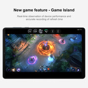 Lenovo LEGION Y700 2025 8.8 inch WiFi Gaming Tablet, 12GB+256GB, Android 14, Qualcomm Snapdragon 8 Gen3 Octa Core(Black)
