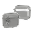 For AirPods 4 Ice Crystals Shockproof Earphone Protective Case(Grey) - For AirPods 4 by PMC Jewellery | Online Shopping South Africa | PMC Jewellery | Buy Now Pay Later Mobicred