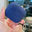 For AirPods 3 Corduroy Cloth Pattern Earphone Protective Case(Royal Blue) - For AirPods 3 by PMC Jewellery | Online Shopping South Africa | PMC Jewellery | Buy Now Pay Later Mobicred