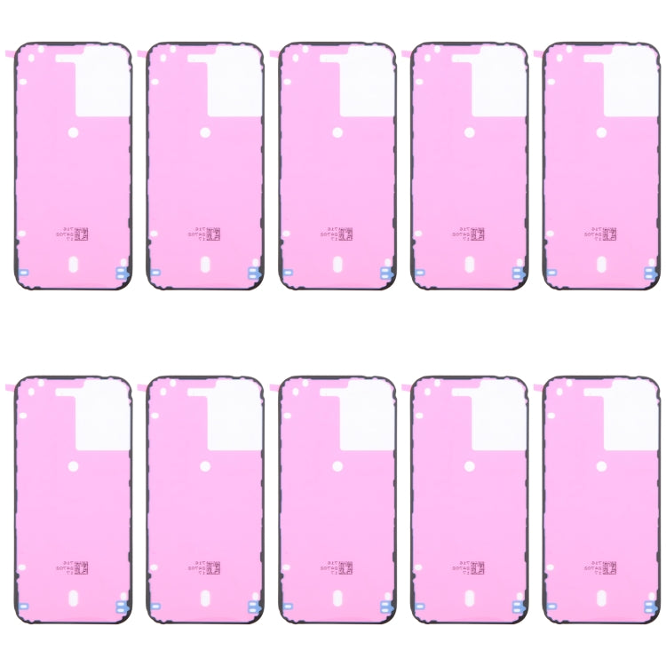 For iPhone 16 10pcs Back Housing Cover Adhesive