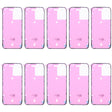 For iPhone 16 10pcs Back Housing Cover Adhesive -  by PMC Jewellery | Online Shopping South Africa | PMC Jewellery | Buy Now Pay Later Mobicred