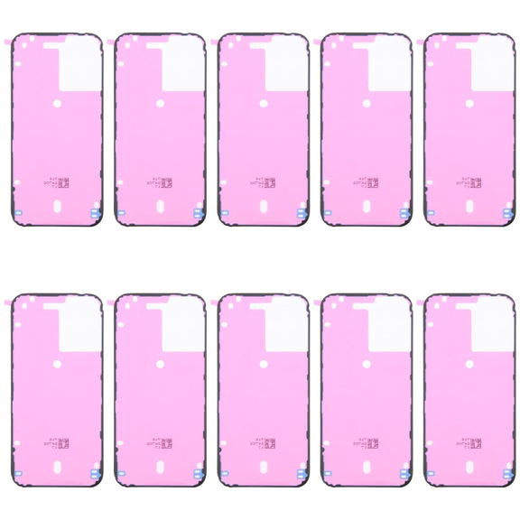 For iPhone 16 10pcs Back Housing Cover Adhesive
